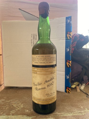 Antica bottiglia marsala - bottiglia,