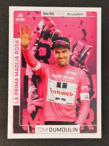 Giro italia figurina - (2018),