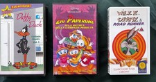 Lotto VHS 21 cartoni animati