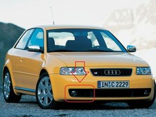 Griglia paraurti Audi A3 (S3)