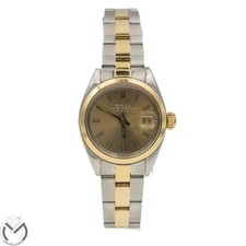 Orologio ROLEX Oyster Perpetual Date Lady 6916 cal 2030 Acciaio Oro Donna Aut...