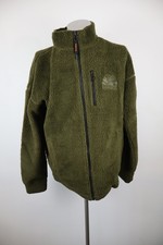 SUNDEK FELPA UOMO TG. L MAN CASUAL VINTAGE SWEATSHIRT LOGO ZIP