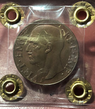 10 CENTESIMI 1939 IMPERO REGNO D'ITALIA  V.E.III, "FDC ROSSO"  CAVALIERE F.