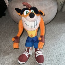 Peluche Crash Bandicoot