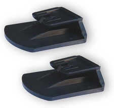 2 Clip per pedaggio Autostrada Nuovo Modello Slim Adesivo Porta Tele pass 4R ...