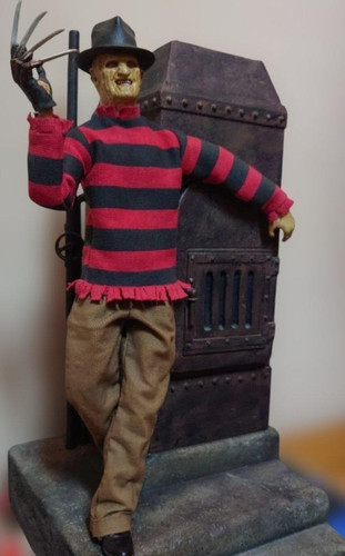 Modellino sideshow freddy - sideshow, vs