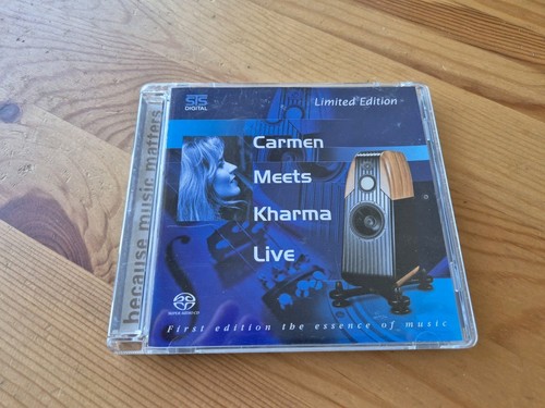 Sacd jazz carmen gomes - jazz, inc