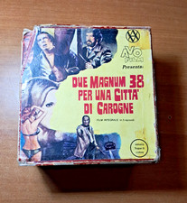 Film super 8 "Due magnum 38 per una città di carogne"