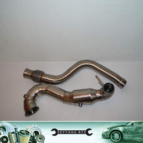 Downpipe acciaio inox 200 - acciaio,