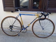 Biemmezeta Shimano 600 Tricolor 8v bici corsa vintage