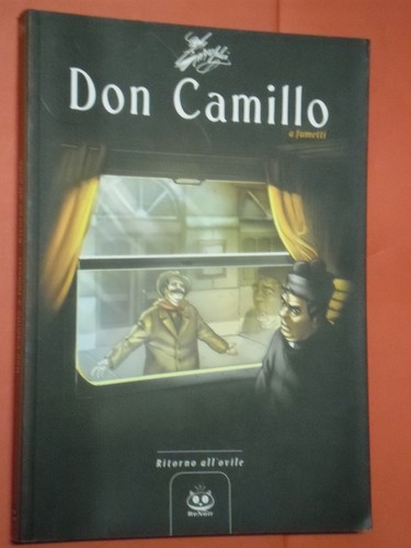 Don camillo fumetti - don, n°2-