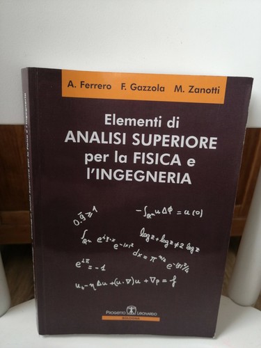 Elementi analisi superiore - elementi,