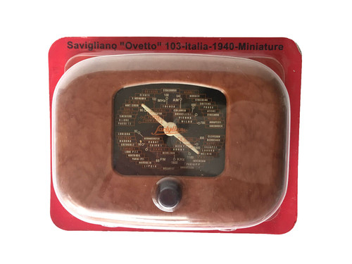 Radio miniature savigliano - radio,