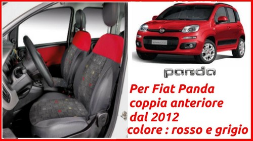 Coppia coprisedili per auto - coppia,