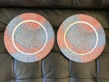 ALESSI Alessandro Mendini Proust Set di 2 piatti rotondi 12,2 pollici