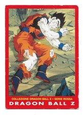 CARD DRAGONBALL Z SERIE ROSSA