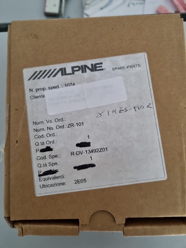 Meccanica completa alpine - meccanica,