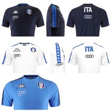 3449 FISI KAPPA ITALIA AUDI SKI SAMOR MAGLIA SCI TEAM T-SHIRT MAGLIETTA 302CES0