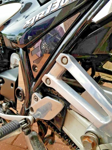 Yamaha xjr 1300 - yamaha, nero