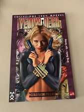 COLLEZIONE 100% MARVEL MAX VEDOVA NERA PICCOLO RAGNO PALLIDO PANINI COMICS