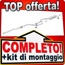 Scarico Completo per FORD