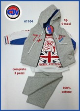 COMPLETO BIMBO NEONATO 3 PZ