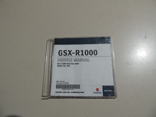 Suzuki gsx 1000 2009 - 1000, 2009-2012