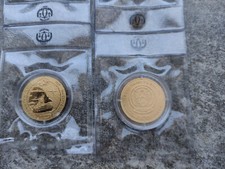 Ruanda NAUTICAL 1/12 oncia oro