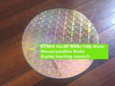 Wafer in silicone 12 pollici