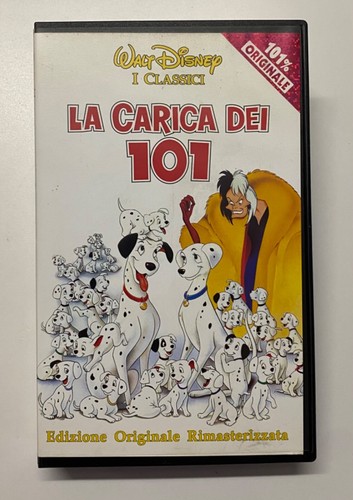 Vhs carica dei 101 - la,