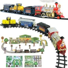 Trenino Natalizio Sotto Albero