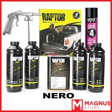 U-Pol Raptor Kit Vernice NERA