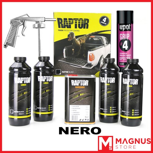 Pol raptor kit vernice - u-pol, nera