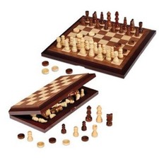 Scacchi Dama Pieghevole 30cm