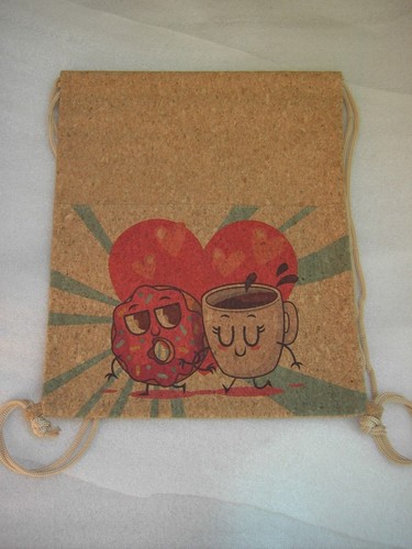 Borsa sacca zaino sughero - sacca,