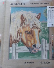 Quadro mezzo punto - a, margot