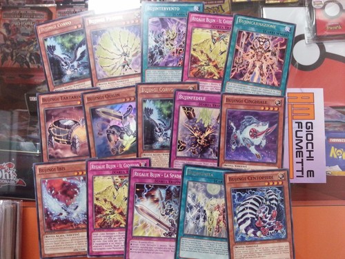 Lotto carte bujin in - 15,
