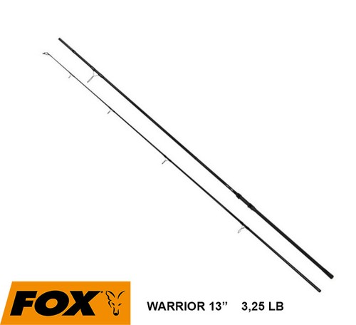 Canna warrior 3 25 - lb, fox