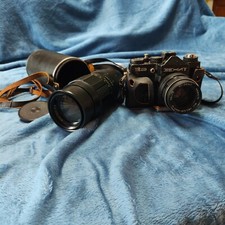 Fotocamera vintage Zenit 12 CD con Obiettivo Helios 44M-4 58mm f/2 VINTAGE