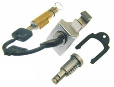 Kit bloccasterzo, serratura