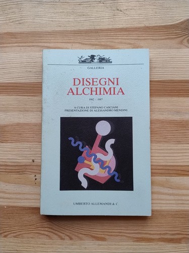 Disegni alchimia 1982 1987 - alchimia,