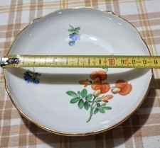 Piatto Porcellana Meissen Originale