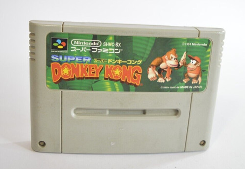 Donkey kong country super - donkey,