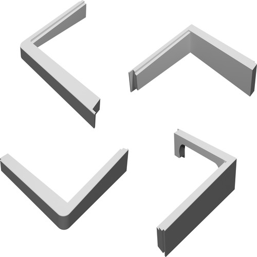 Cornice coperchio vetro - cornice,