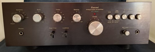 Sansui au3900 integrated - sansui,