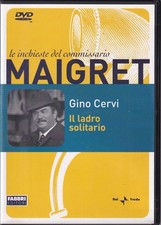 IL LADRO SOLITARIO MAIGRET DVD