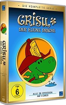 Grisu der kleine drache die - grisu,,