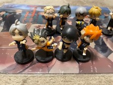 Haikyuu action figure set 9 - action,