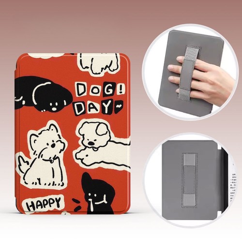 Slim flip leather cover - flip, pu