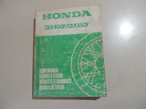 Honda cbx 400 nc07 - cbx, f